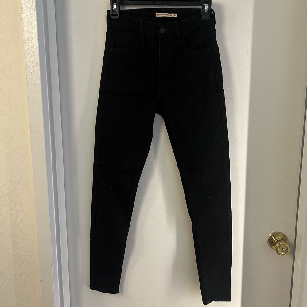 Levi’s 720 HIGH RISE SUPER SKINNY WOMEN'S JEANS